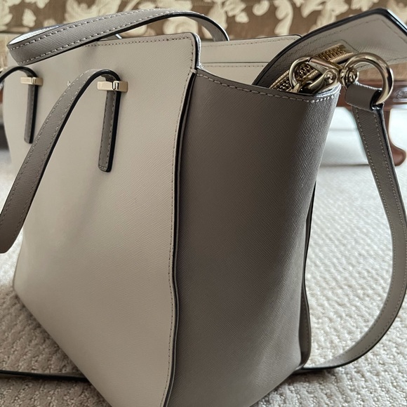 Brand new Grey Kate Spade purse - Picture 3 of 4